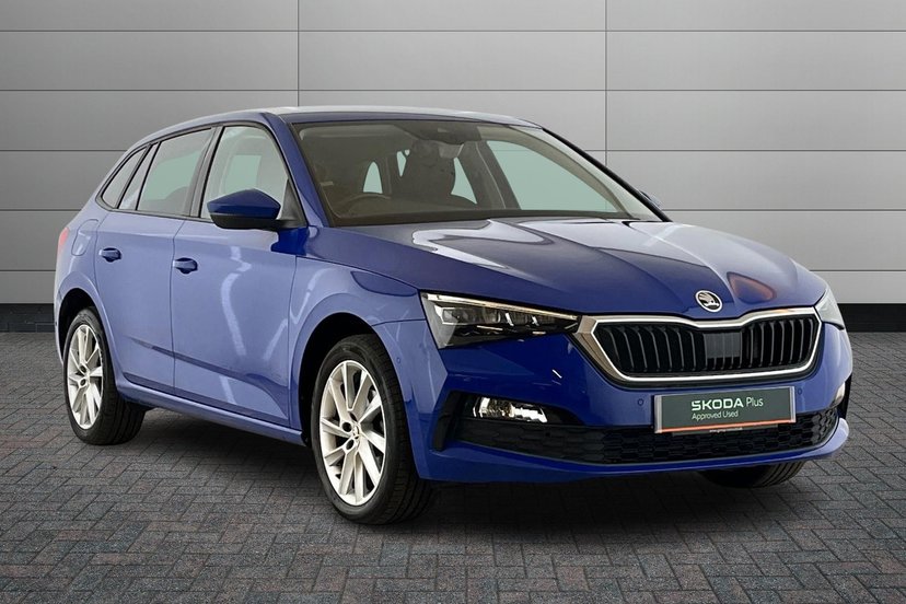 Skoda Scala listing photo