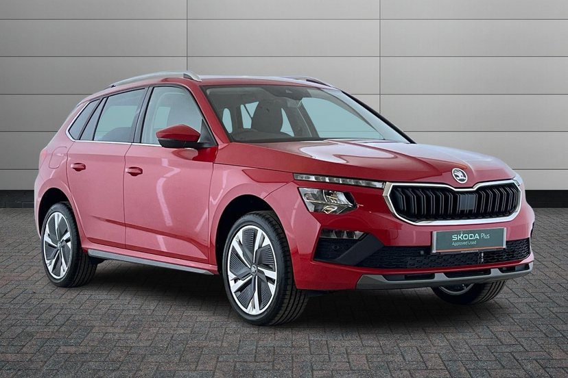 Skoda Kamiq listing photo