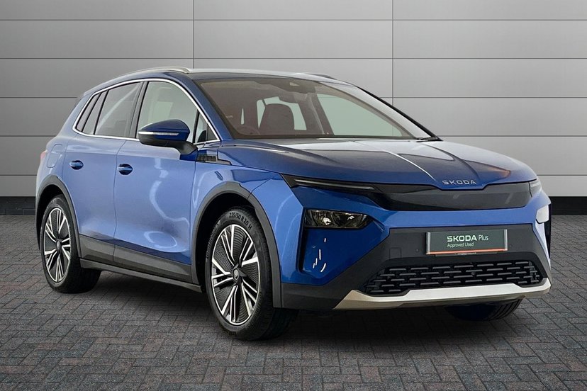 Skoda Elroq listing photo