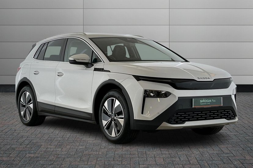 Skoda Elroq listing photo
