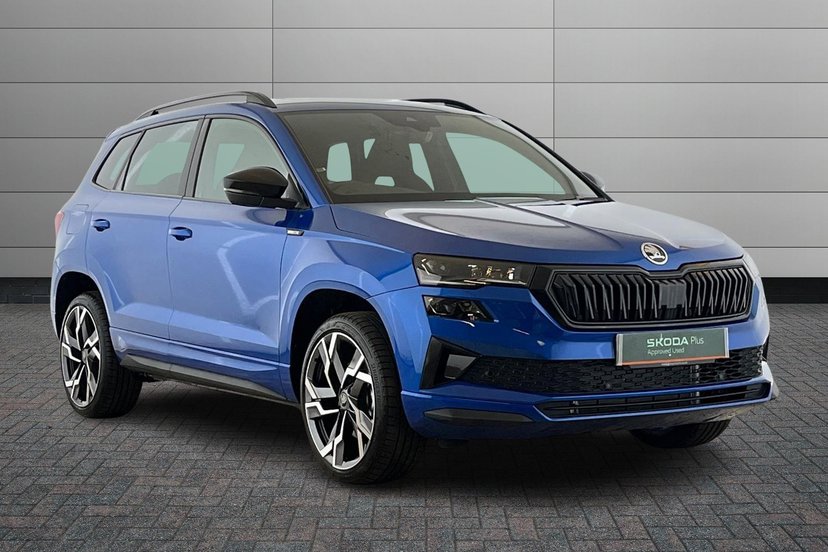 Skoda Karoq listing photo