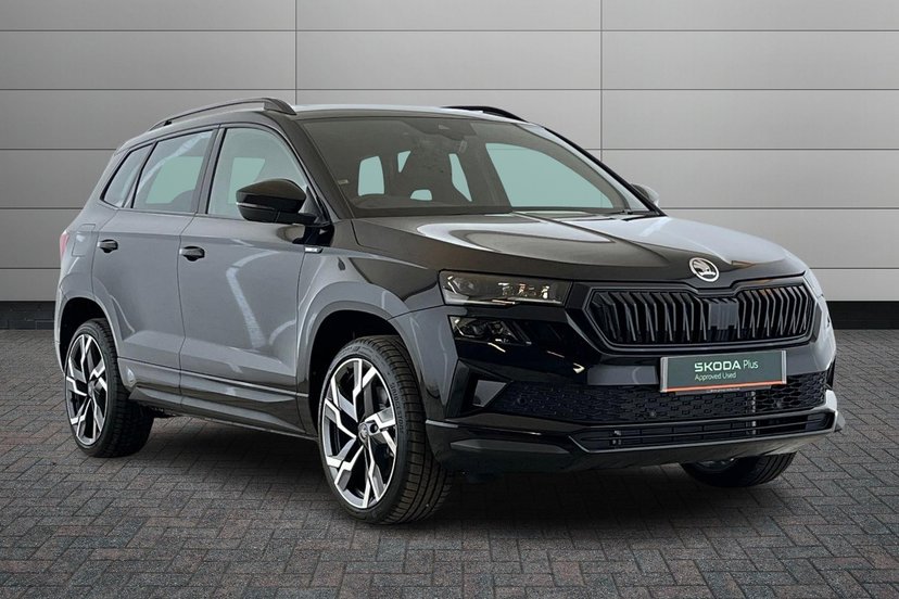 Skoda Karoq listing photo
