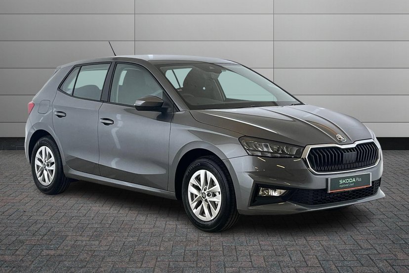 Skoda Fabia listing photo