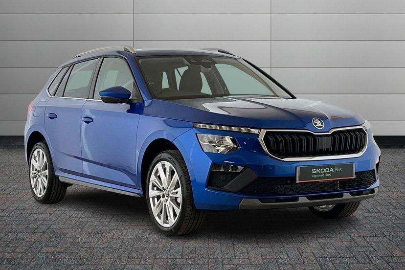 Skoda Kamiq listing photo