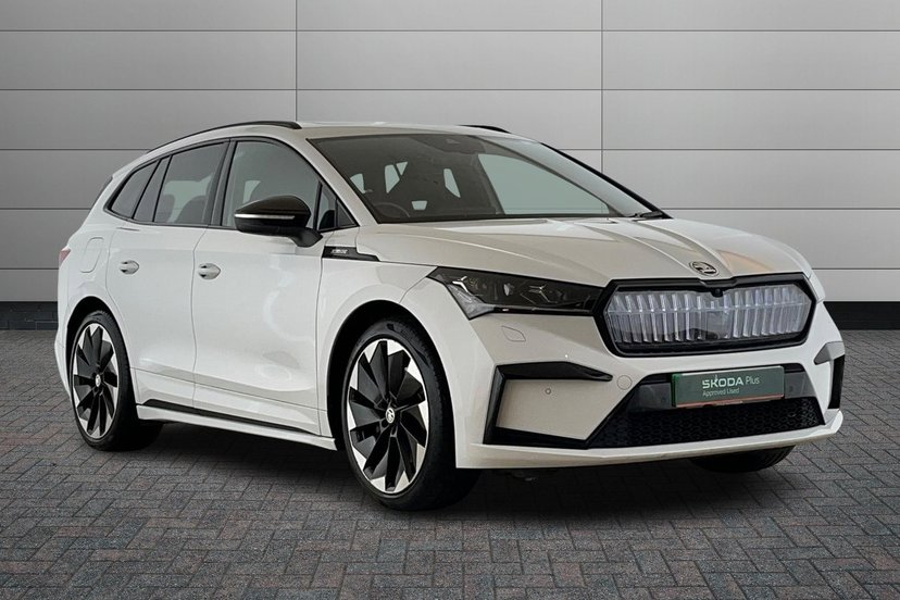 Skoda Enyaq listing photo