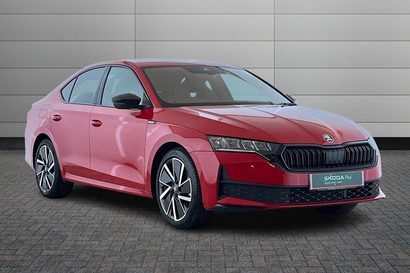 Skoda Octavia listing photo
