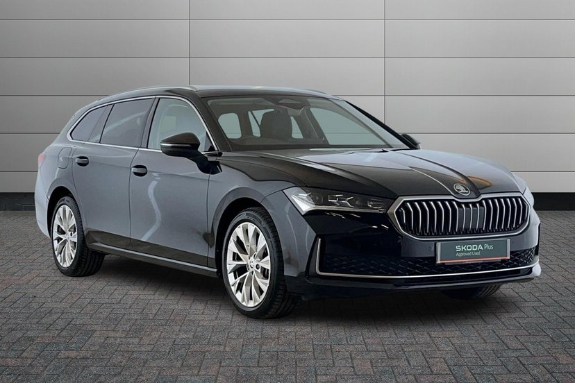 Skoda Superb listing photo