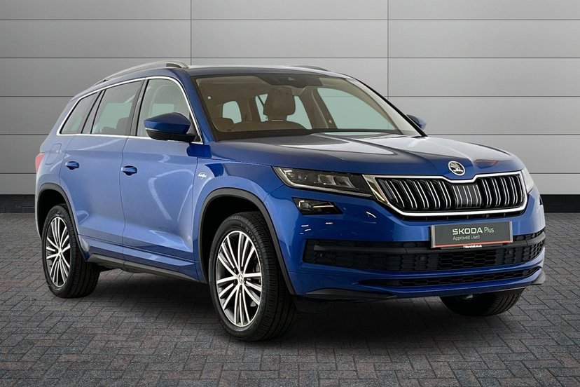 Skoda Kodiaq listing photo