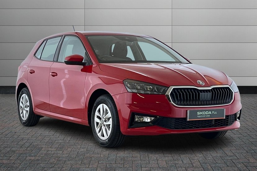 Skoda Fabia listing photo