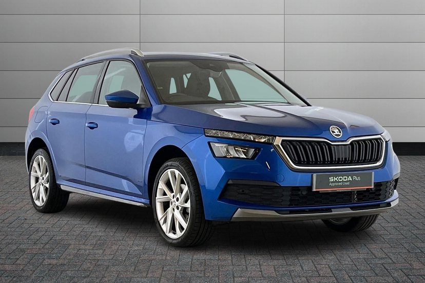 Skoda Kamiq listing photo