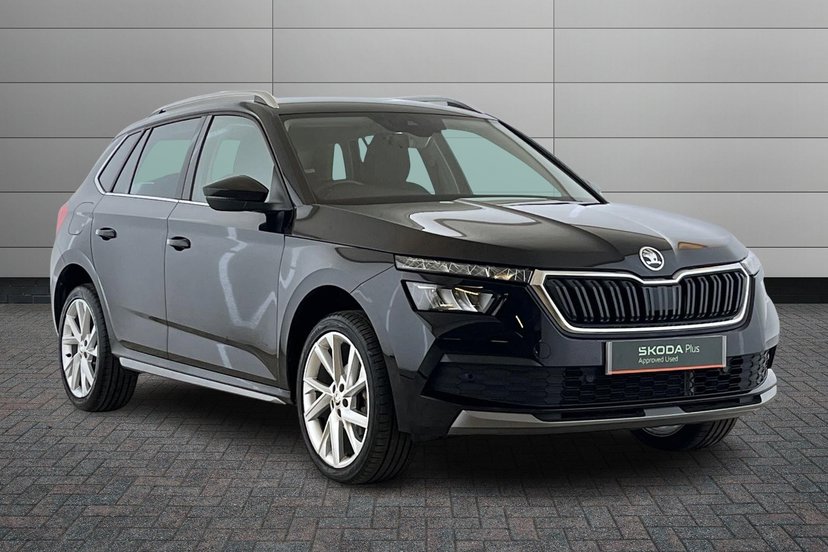 Skoda Kamiq listing photo