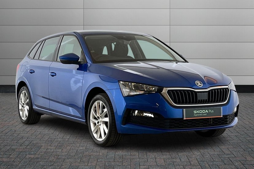 Skoda Scala listing photo