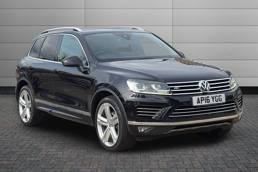 2016 VOLKSWAGEN TOUAREG