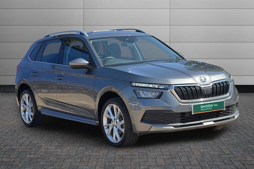 Skoda Kamiq listing photo