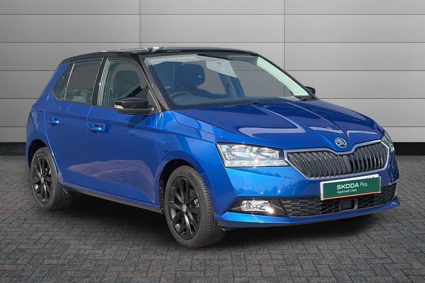 Skoda Fabia listing photo