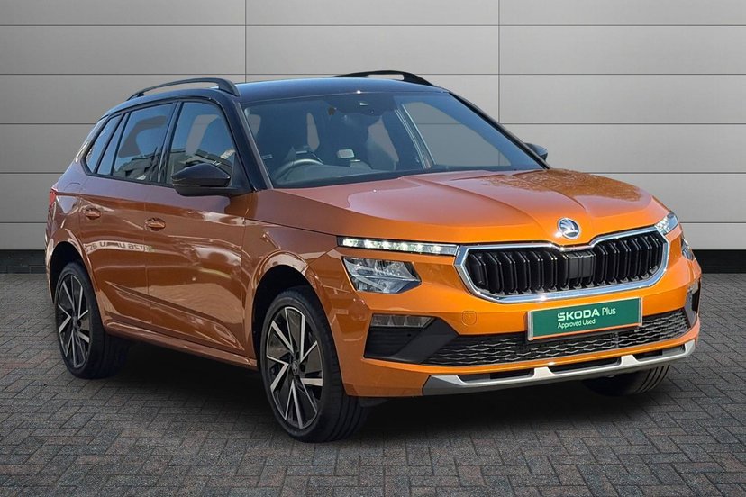 Skoda Kamiq listing photo