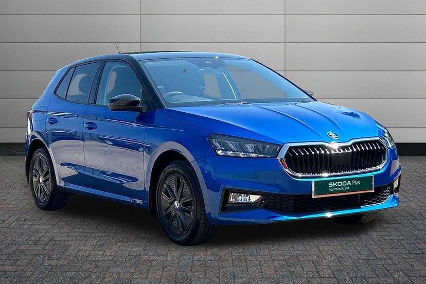 Skoda Fabia listing photo