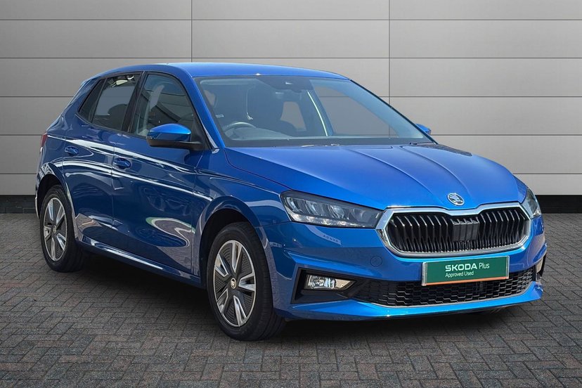 Skoda Fabia listing photo
