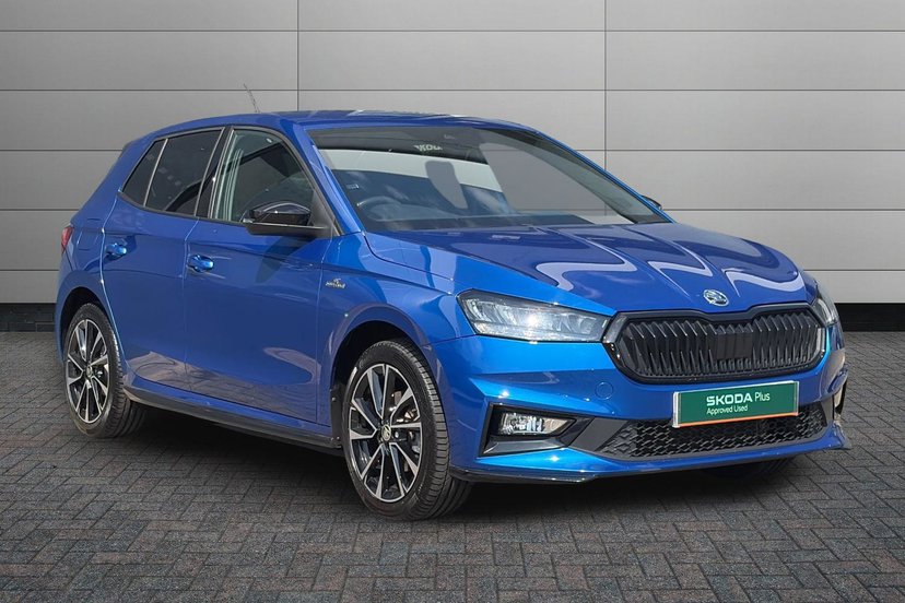 Skoda Fabia listing photo