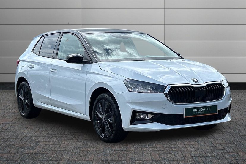 Skoda Fabia listing photo