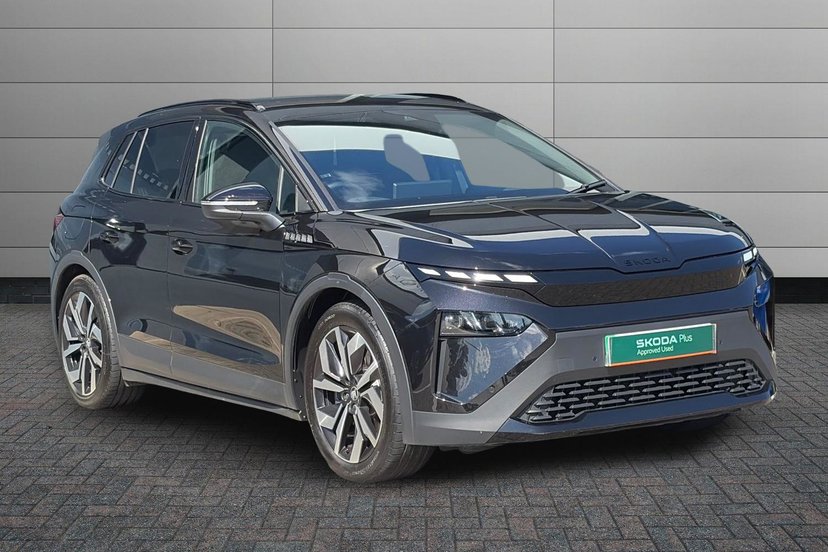 Skoda Elroq listing photo