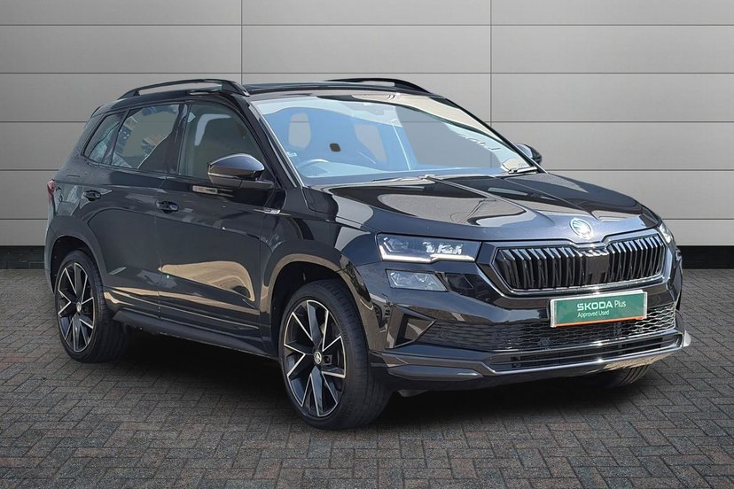 Skoda Karoq listing photo