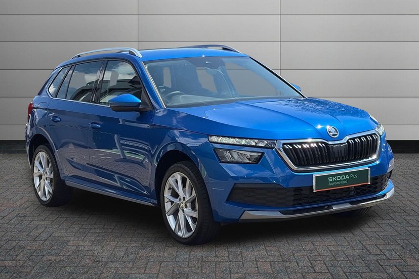Skoda Kamiq listing photo