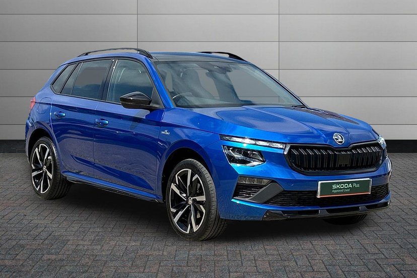 Skoda Kamiq listing photo