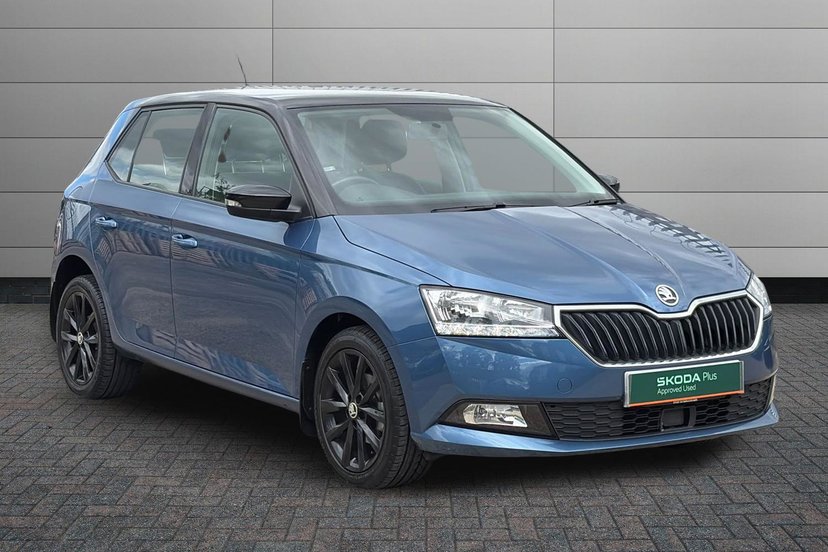 Skoda Fabia listing photo