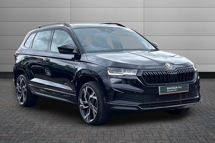 Skoda Karoq listing photo