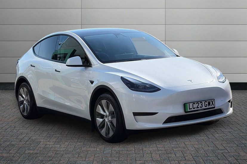 Tesla Model Y listing photo