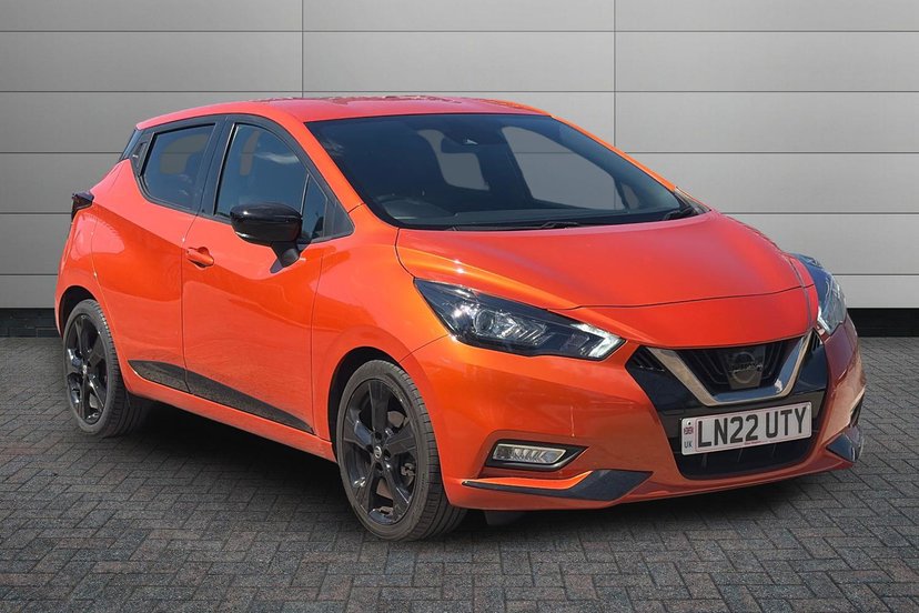 Nissan Micra listing photo