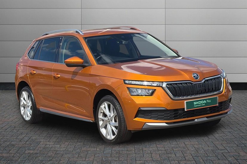 Skoda Kamiq listing photo