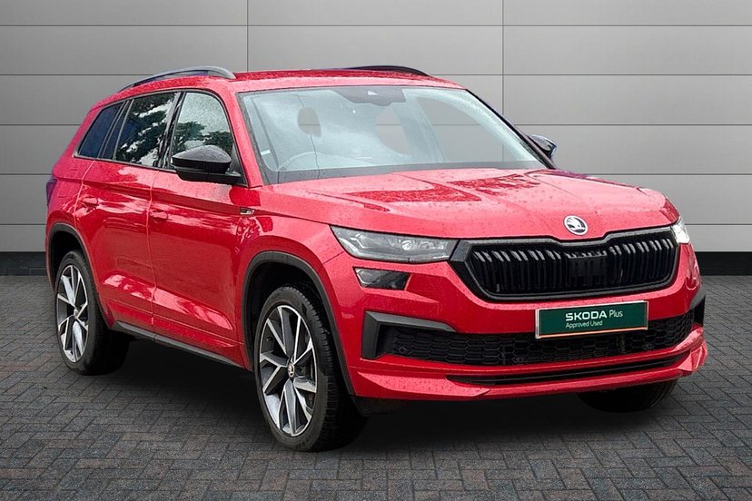 Skoda Kodiaq listing photo