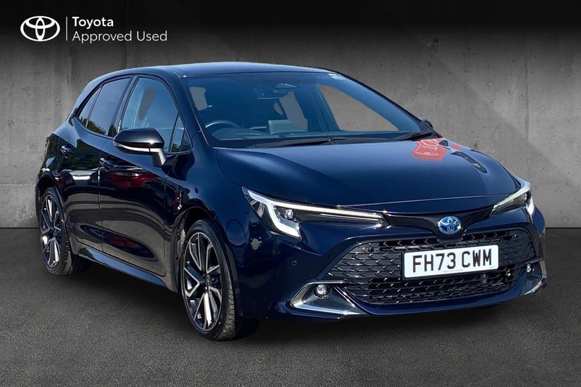 Toyota Corolla listing photo