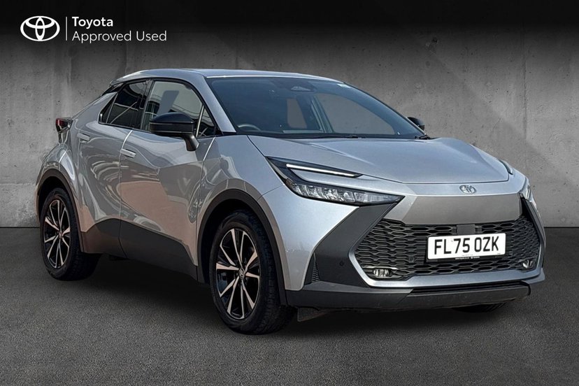 Toyota C-HR listing photo
