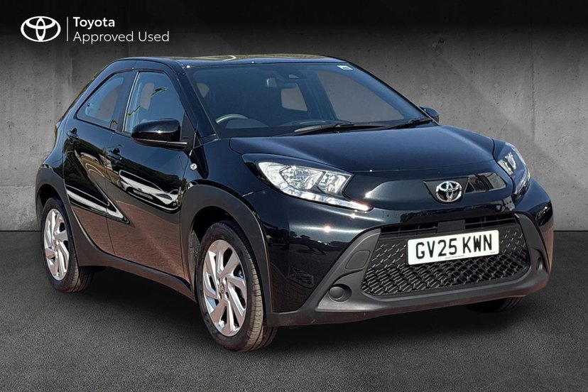 Toyota Aygo X listing photo