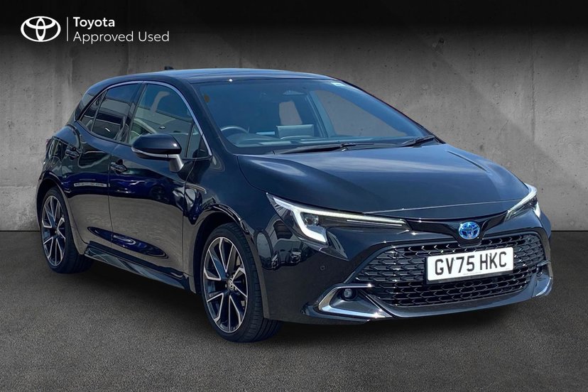 Toyota Corolla listing photo