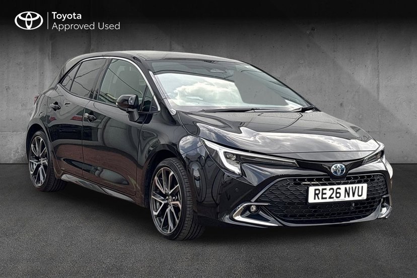 Toyota Corolla listing photo