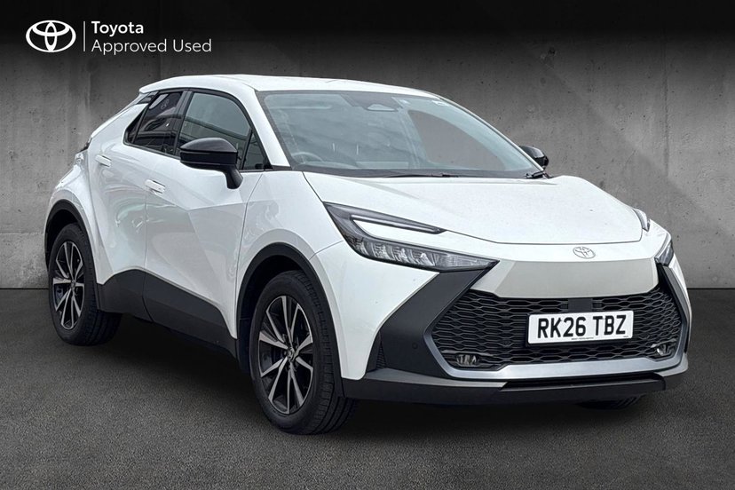 Toyota C-HR listing photo