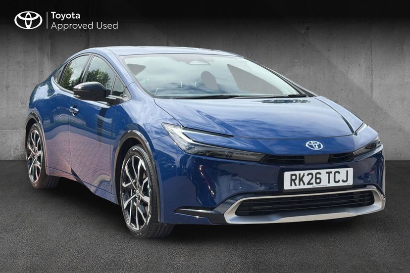 Toyota Prius listing photo