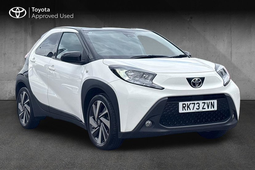 Toyota Aygo X listing photo