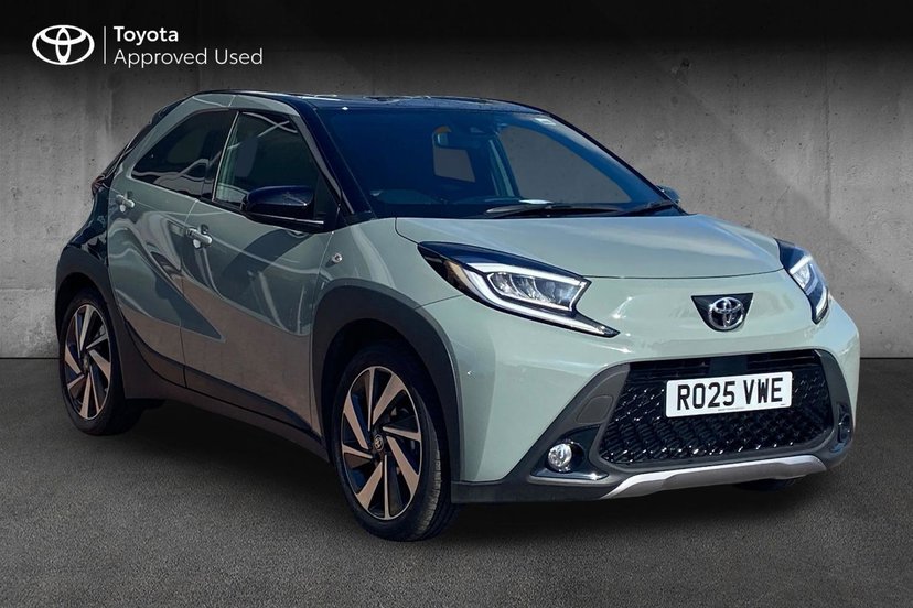 Toyota Aygo X listing photo