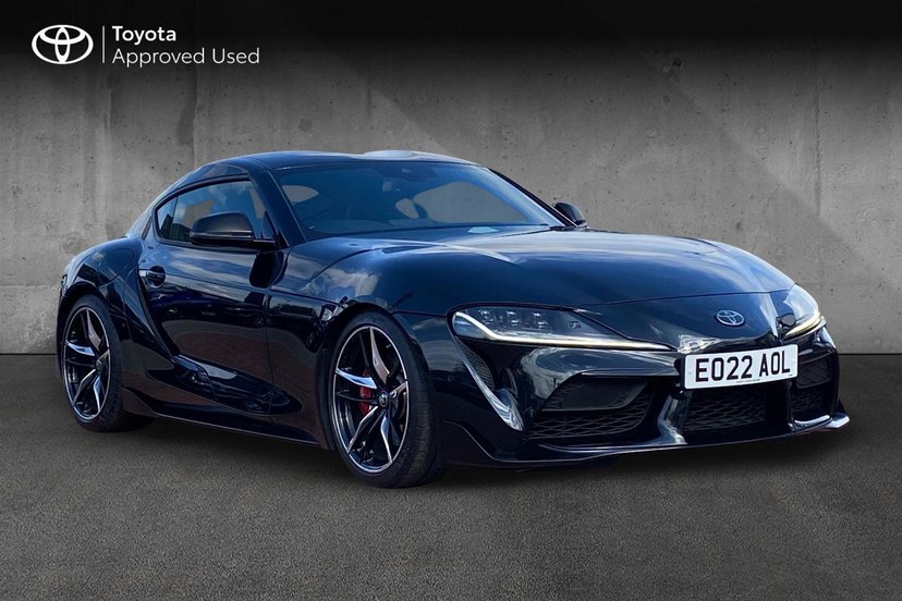 Toyota Supra listing photo