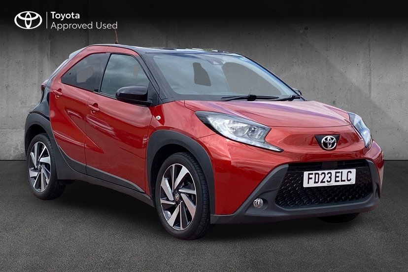 Toyota Aygo X listing photo