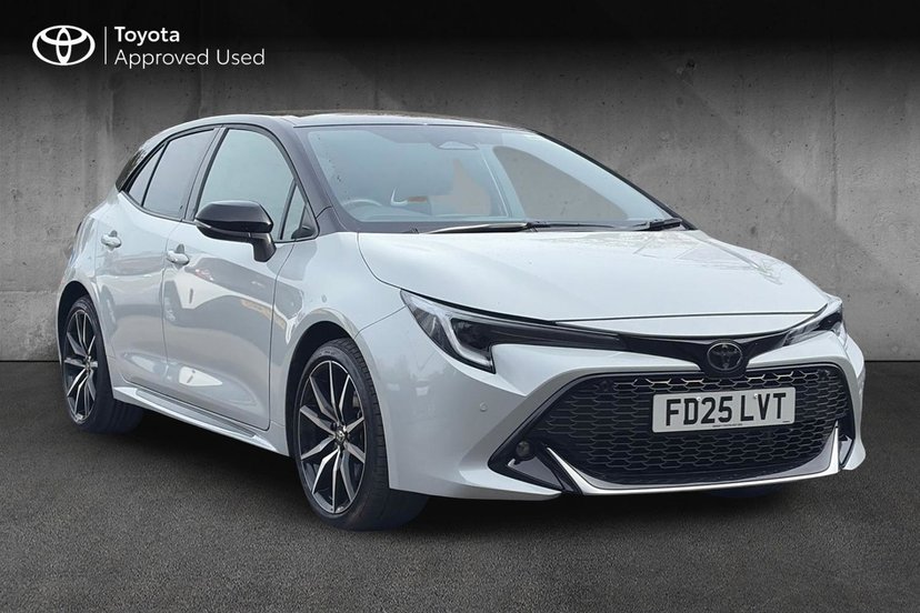 Toyota Corolla listing photo