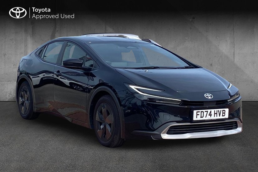Toyota Prius listing photo