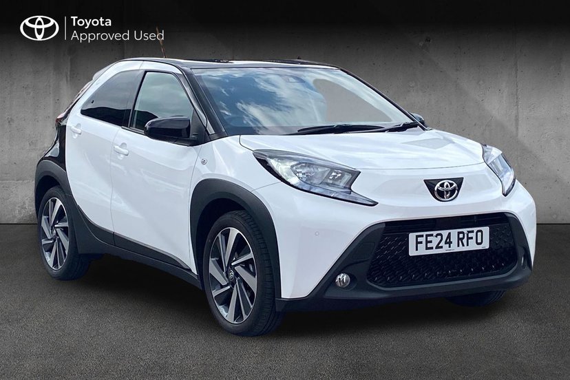 Toyota Aygo X listing photo