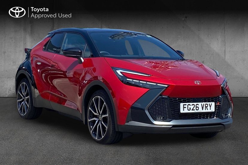 Toyota C-HR listing photo