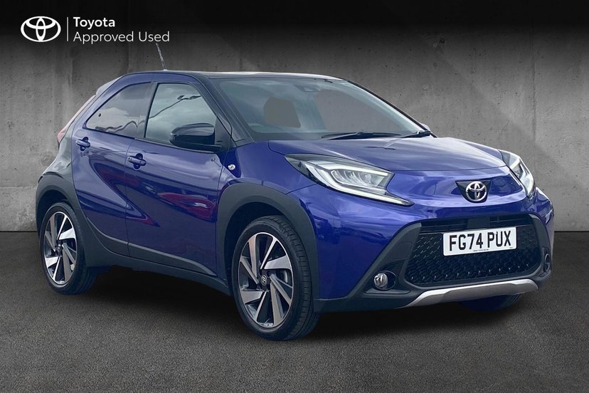Toyota Aygo X listing photo
